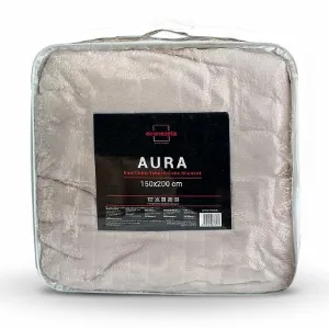 Obrazek Koc Aura 150x200 cm beżowy