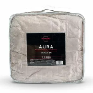 Obrazek Koc Aura 200x220 cm beżowy