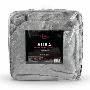 Obrazek Koc Aura 200x220 cm szary