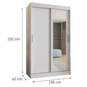 Obrazek Szafa Lucy 150 biały