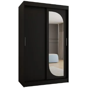 Obrazek Szafa Lucy 150 czarny