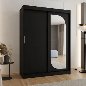 Obrazek Szafa Lucy 150 czarny