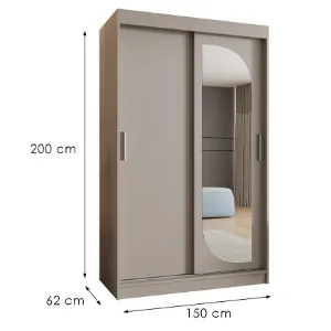 Obrazek Szafa Lucy 150 kaszmir