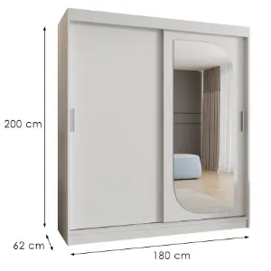 Obrazek Szafa Lucy 180 biały