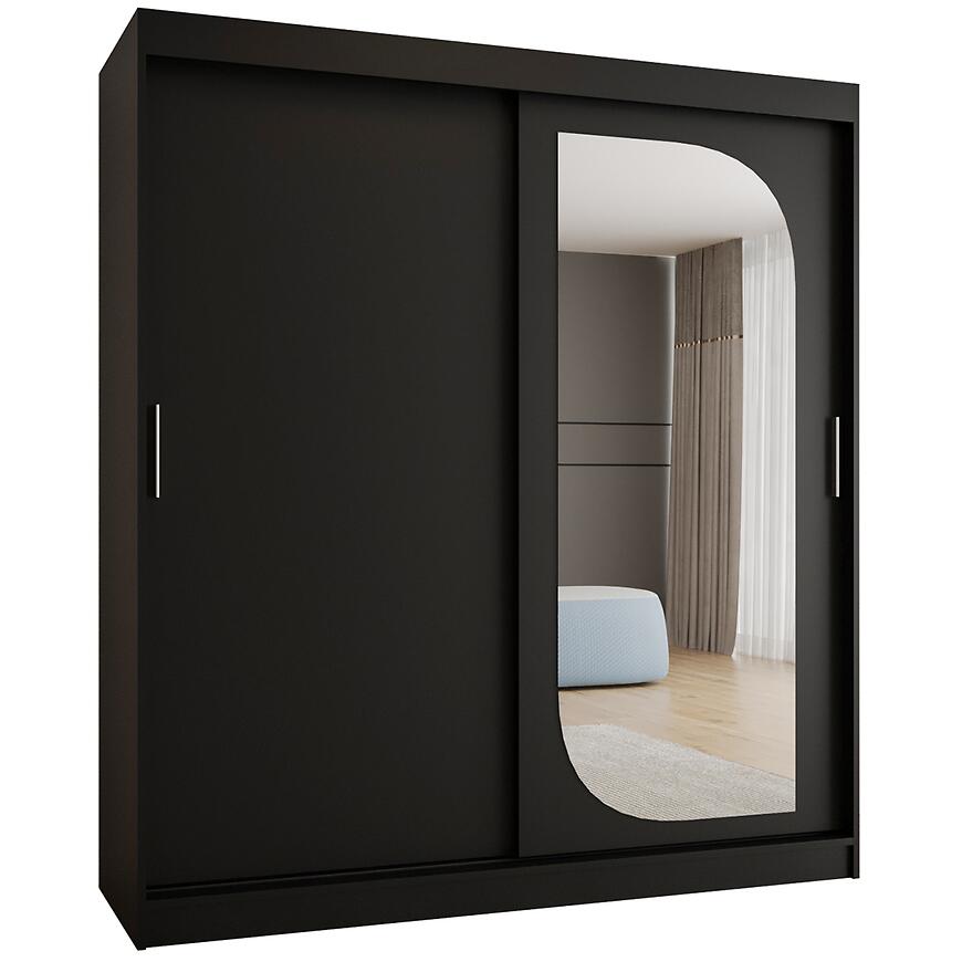 Szafa Lucy 180 czarny