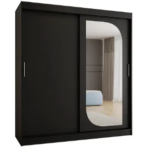 Obrazek Szafa Lucy 180 czarny