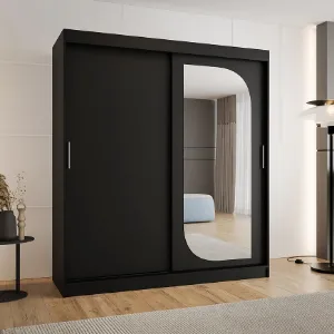 Obrazek Szafa Lucy 180 czarny