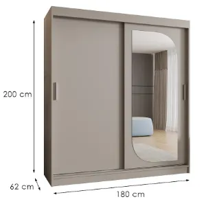 Obrazek Szafa Lucy 180 kaszmir