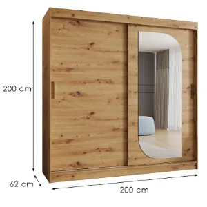 Obrazek Szafa Lucy 200 artisan