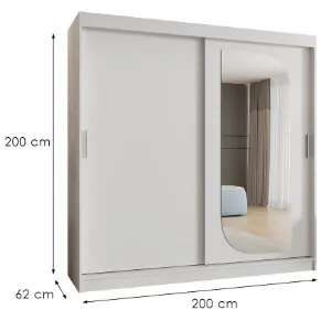 Obrazek Szafa Lucy 200 biały