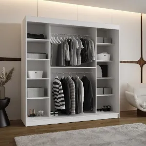 Obrazek Szafa Lucy 200 biały