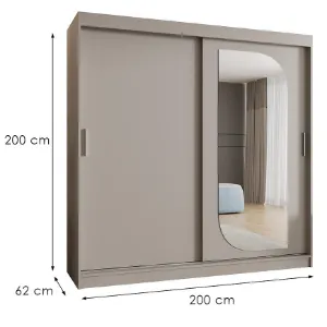 Obrazek Szafa Lucy 200 kaszmir