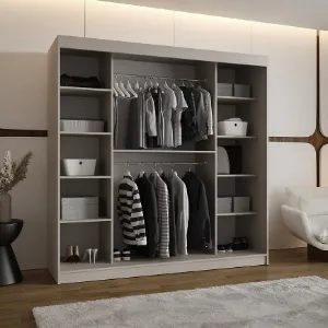 Obrazek Szafa Lucy 200 kaszmir