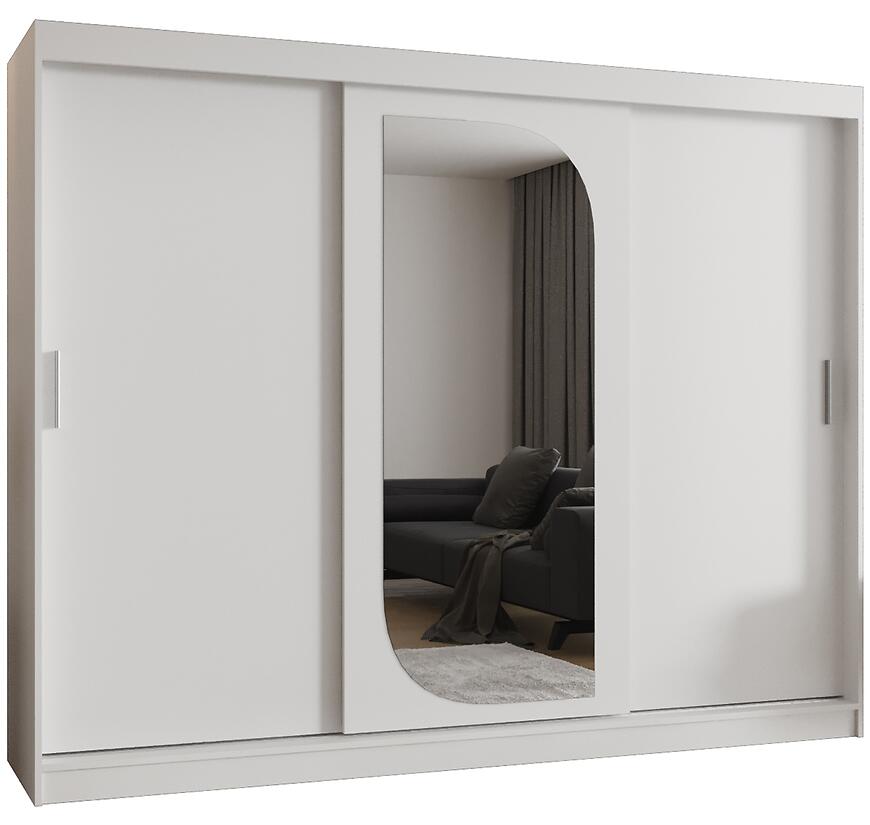 Szafa Lucy 250 biały