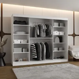 Obrazek Szafa Lucy 250 biały