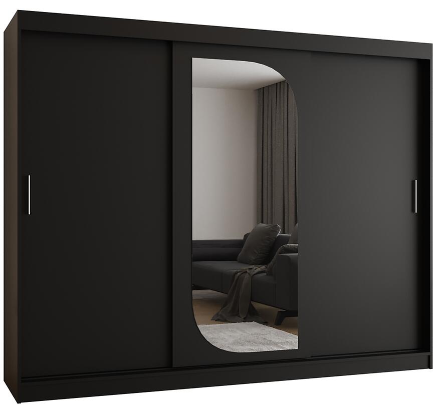 Szafa Lucy 250 czarny