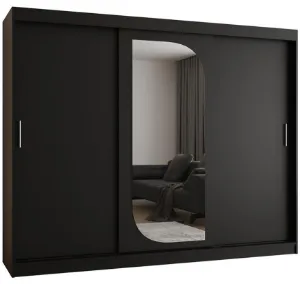 Obrazek Szafa Lucy 250 czarny