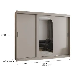 Obrazek Szafa Lucy 250 kaszmir