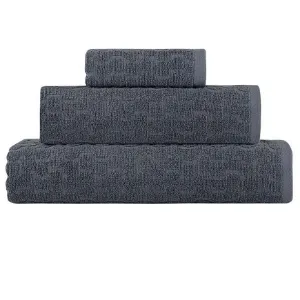 Obrazek Ręcznik LIAM 70x120 cm szary