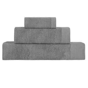 Obrazek Ręcznik LUX 50x90 cm szary