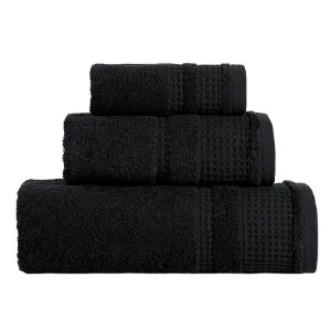 Obrazek Ręcznik Olea 30x50 cm czarny