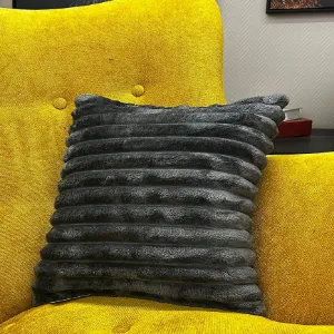 Obrazek Poszewka Laura 40x40 cm 11 ciemny szary