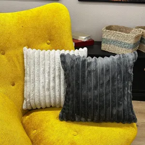 Obrazek Poszewka Laura 40x40 cm 11 ciemny szary