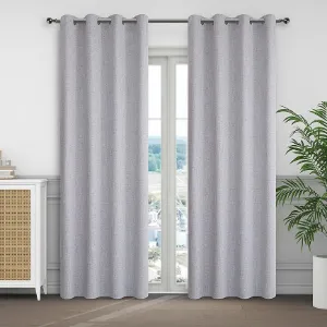 Obrazek Zasłona na przelotkach KSENIA YC11867/280G/21/140X250 szary