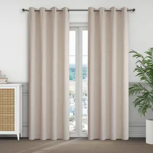 Obrazek Zasłona na przelotkach KSENIA YC11867/280G/3/140X250 beż