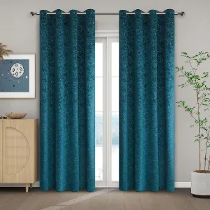 Obrazek Zasłona na przelotkach NELA YC11934/280G/21/140X250 turkus