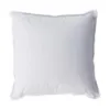 Obrazek Poduszka półpuchowa 40x40cm biały