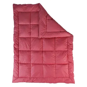 Obrazek Kołdra puchowa 135x200 cm różowy