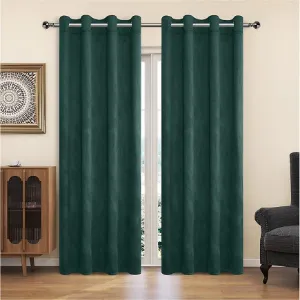 Obrazek Zasłona na przelotkach YC11932/200G/003/140x250 cm zielony