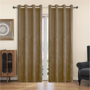 Obrazek Zasłona na przelotkach YC11932/200G/006/140x250 cm beżowy