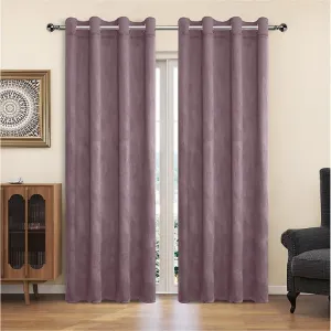 Obrazek Zasłona na przelotkach  YC11932/200G/010/140x250 cm wrzosowy