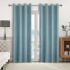 Obrazek Zasłona na przelotkach YH2024/13/140x250 cm turkusowy