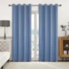 Obrazek Zasłona na przelotkach YH2024/14/140x250 cm niebieski