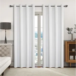 Obrazek Zasłona na przelotkach YH2024/2/140x250 cm krem