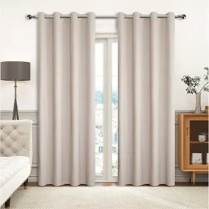 Obrazek Zasłona na przelotkach YH2024/4/140x250 cm beż
