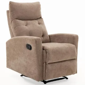 Obrazek Fotel Zulo Maloy 34 ciemny beż