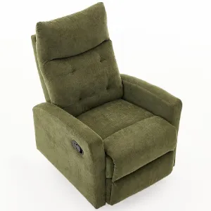Obrazek Fotel Zulo Maloy 75 zielony