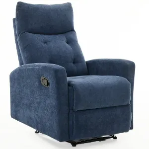 Obrazek Fotel Zulo Maloy 86 niebieski