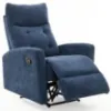 Obrazek Fotel Zulo Maloy 86 niebieski