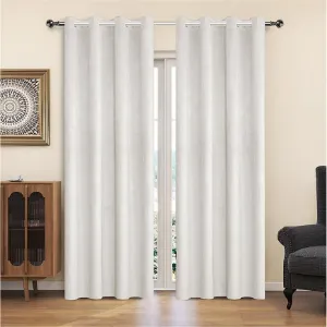 Obrazek Zasłona na przelotkach YC11933/200G/112/140x250 cm krem