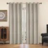 Obrazek Zasłona na przelotkach YC11933/200G/113/140x250 cm jasny szary