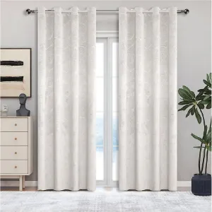 Obrazek Zasłona na przelotkach YC11939/200G/112/140x250 cm krem