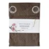 Obrazek Zasłona na przelotkach YC11940/200G/120/140x250 cm brąz