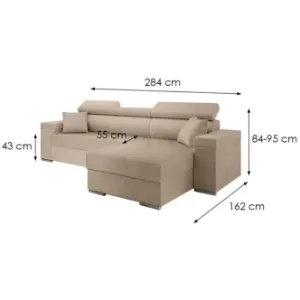 Obrazek Narożnik Focus S Doha 4 prawy