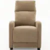 Obrazek Fotel Pillo Holms 38 ciemny beżowy