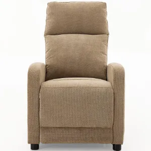 Obrazek Fotel Pillo Holms 38 ciemny beżowy